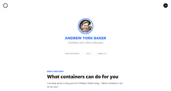 Desktop Screenshot of andrewtorkbaker.com